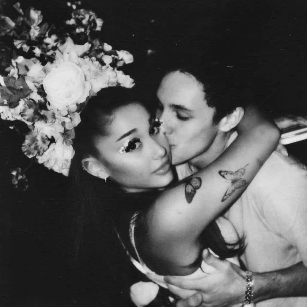 Ariana Grande and Dalton Gomez