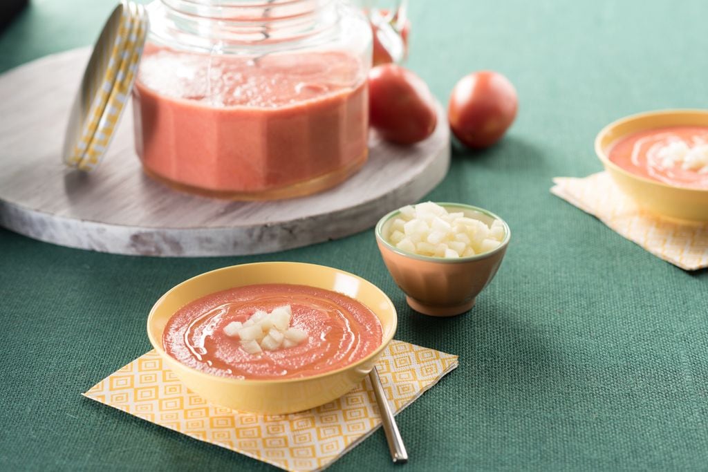 Gazpacho de melón