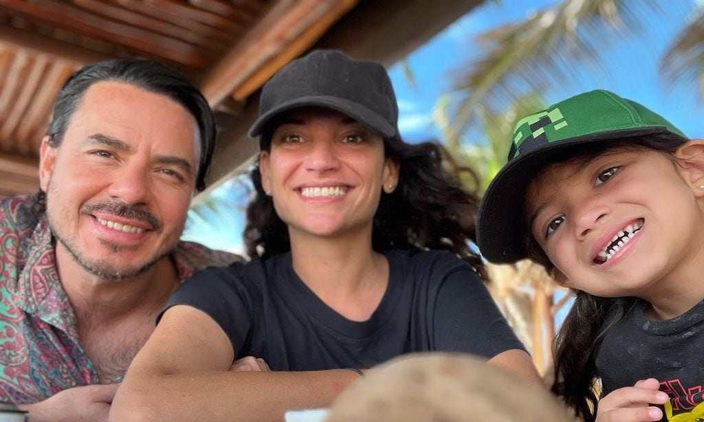 Natalia Jiménez celebra su cumpleaños junto a su hija