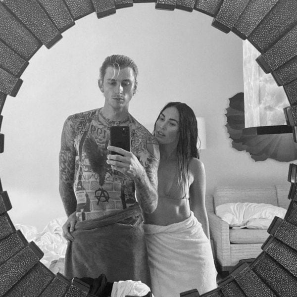 Megan Fox y su novio, Machine Gun Kelly