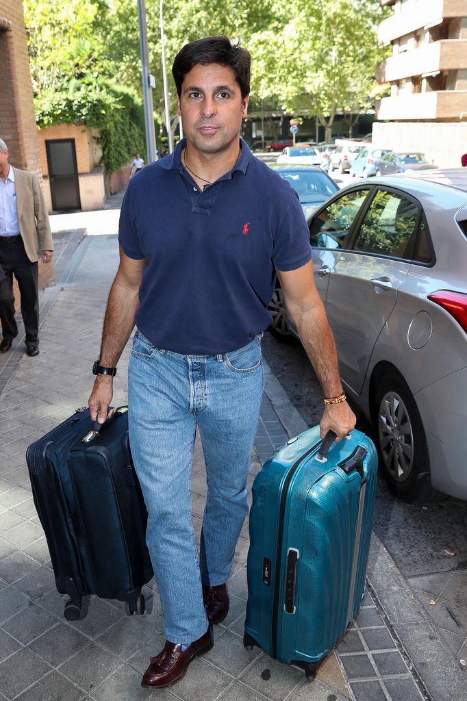 Francisco Rivera por las calles de Madrid en 2019