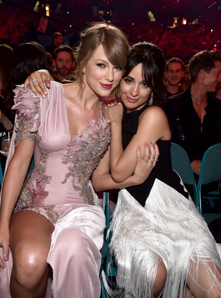 Taylor Swift y Camila Cabello