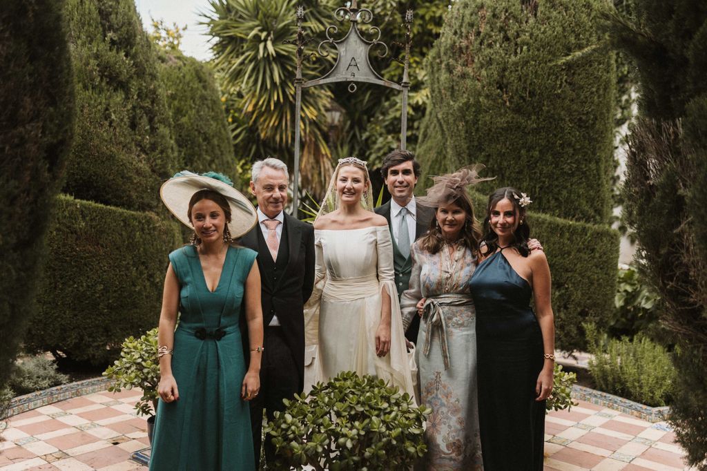 Vestido de novia de Inés Martín Alcalde