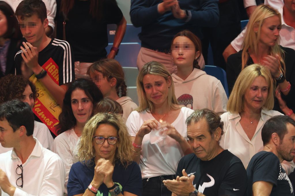 Familia de Rafa Nadal emocionada con su discurso