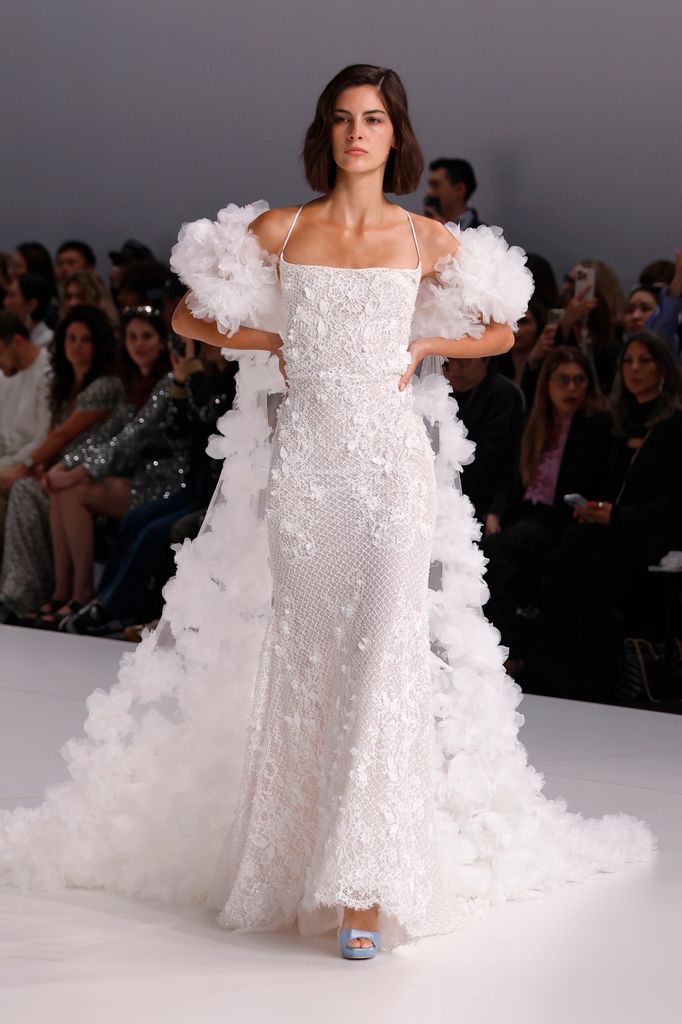 Ines Di Santo en Barcelona Bridal Fashion Week