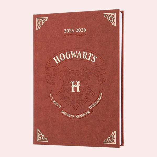 Grupo Erik Agenda Escolar 2025-2026 Semana Vista A5 Harry Potter