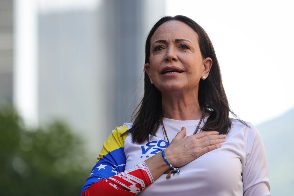 Maria Corina Machado, Premio Nobel de la Paz 2025