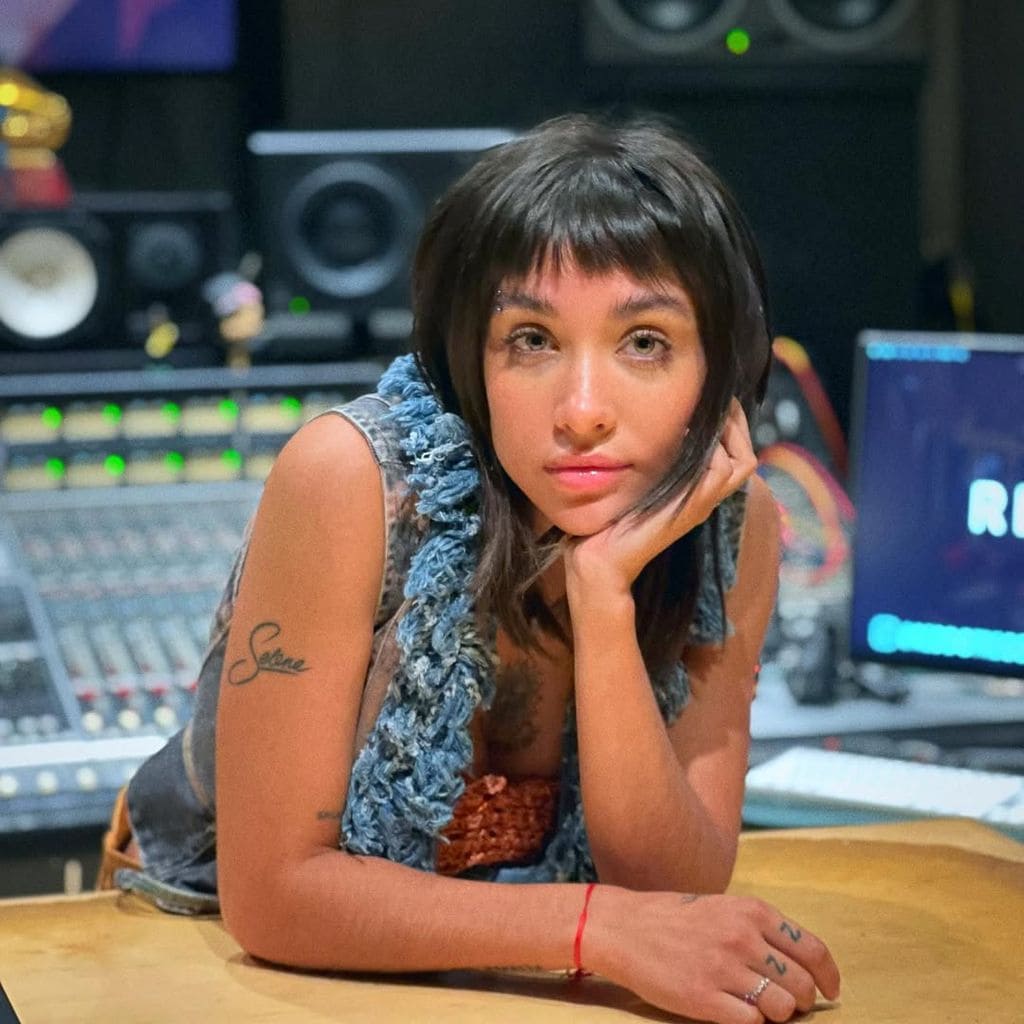 María Becerra en sus redes sociales.