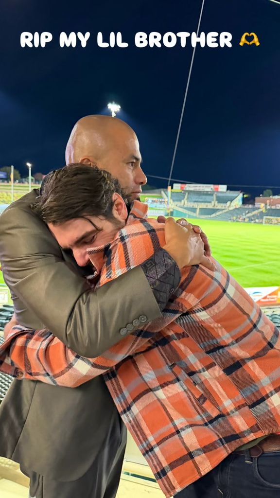 Daniel Moncada se despidió de RJ Mitte con un sentido mensaje en redes sociales.