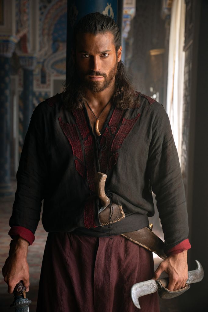 Para Can Yaman fue todo un reto meterse en la piel de 'Sandokán'
