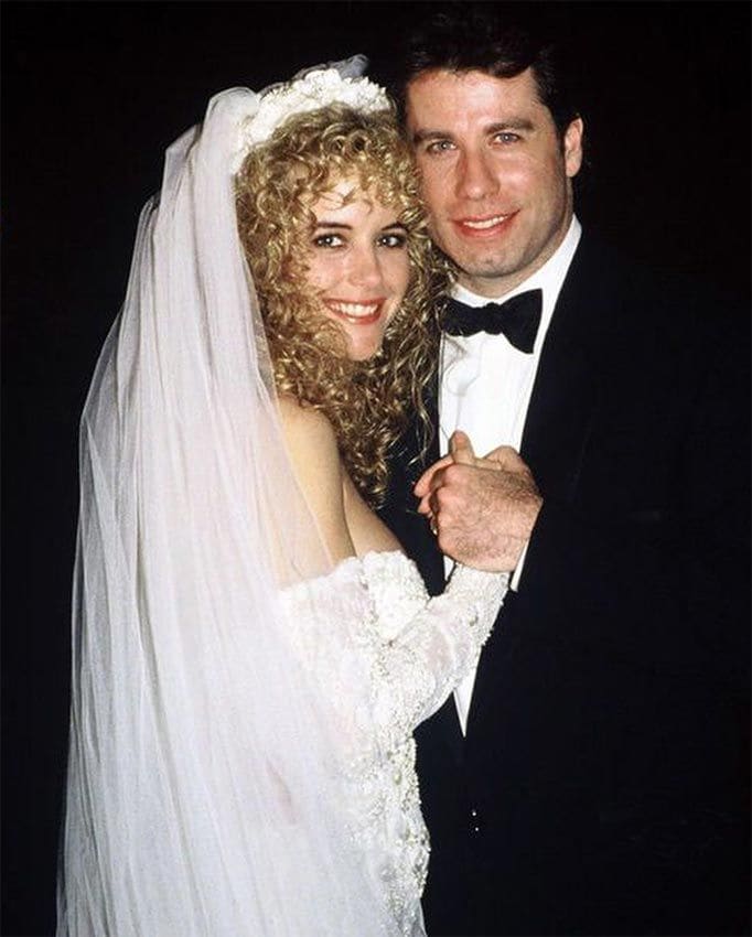 Kelly Preston y John Travolta