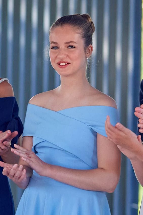 Princesa Leonor en la Fundación Princesa de Girona