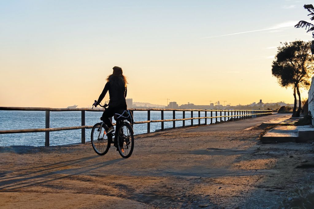 En bicicleta por el Maresme