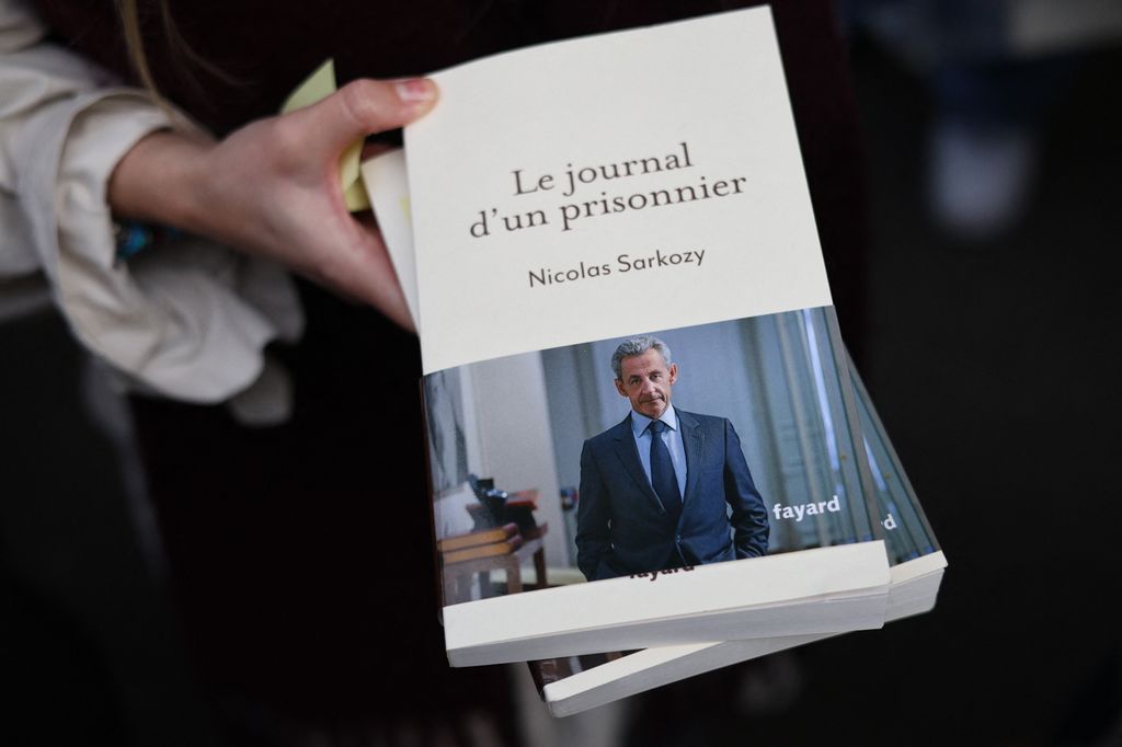 'Diario de un prisionero', el libro que relata las vivencias de Nicolas Sarkozy en la cárcel