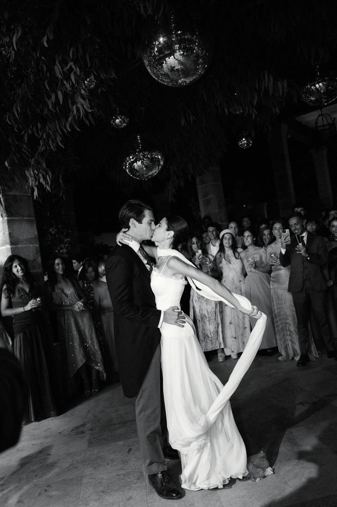 Baile nupcial de los novios