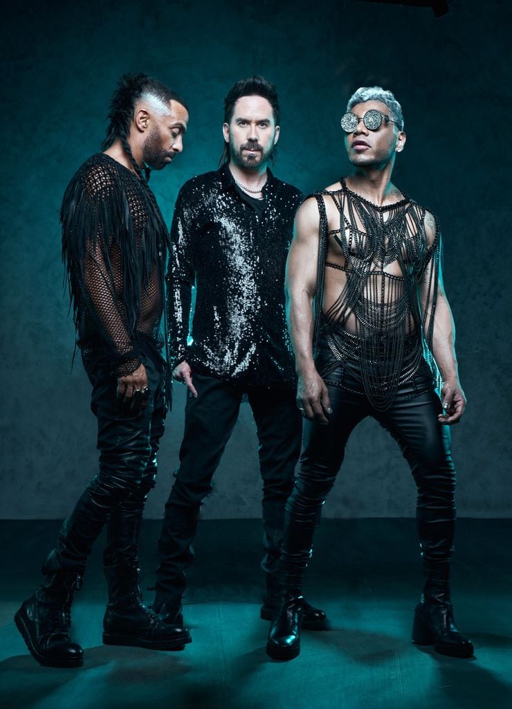 Mario Domm, Pablo Hurtado y Samo compartieron su sentir ante esta emocionante gira.