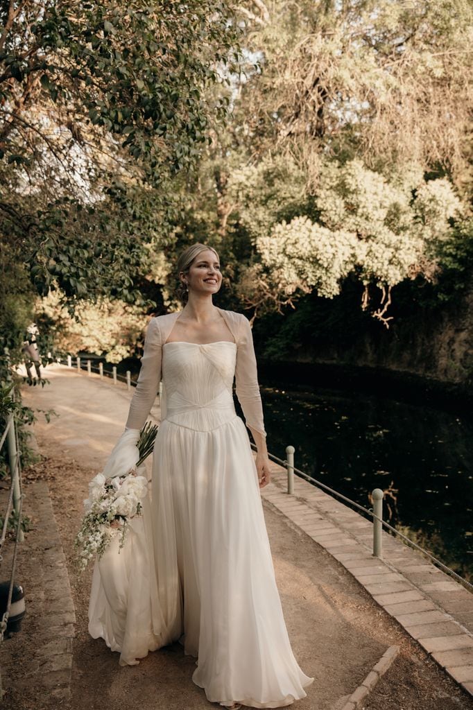 Vestido de novia viral inspirado Reina Letizia Grace Kelly