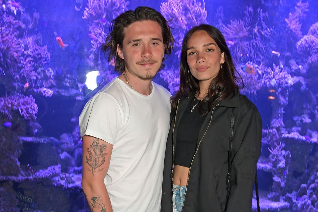 La pareja, en 2019