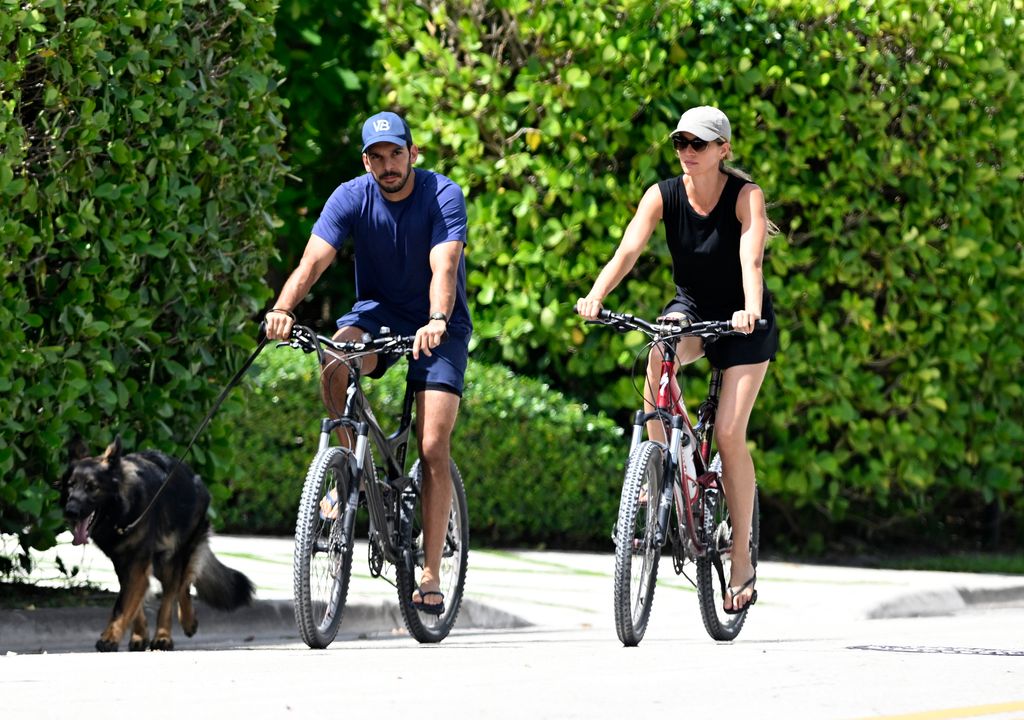 Gisele Bündchen y Joaquim Valente