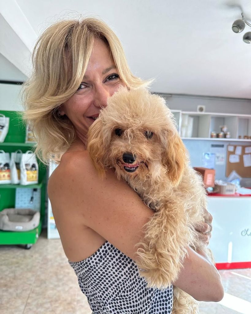 ⁠Duro golpe para Susanna Griso: dos perros de gran tamaño matan a su caniche