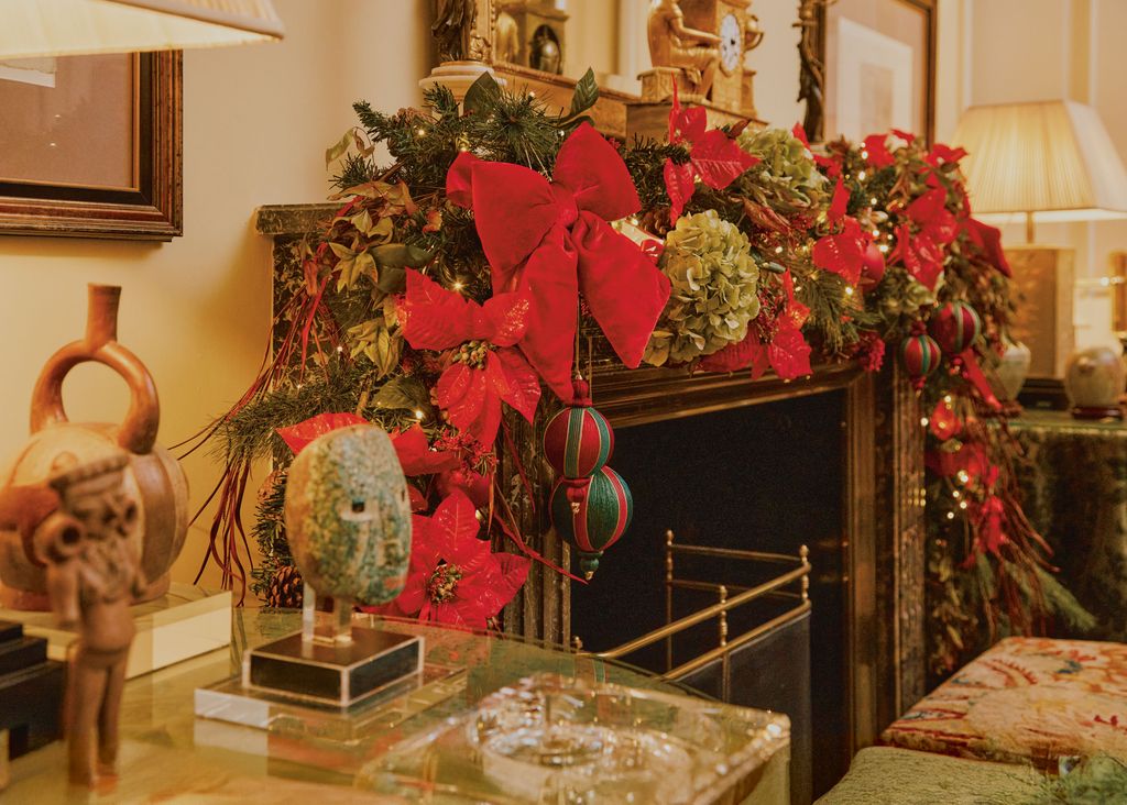 Arte precolombino en la casa de Isabel Preysler