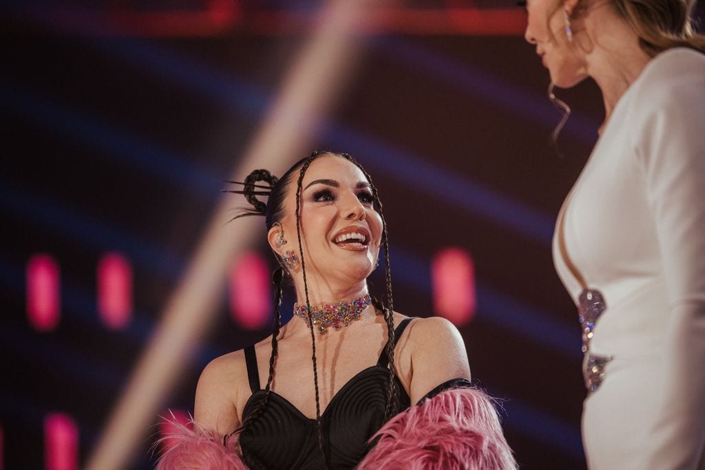 Inés Hernand, Paula Vázquez y Ruth Lorenzo