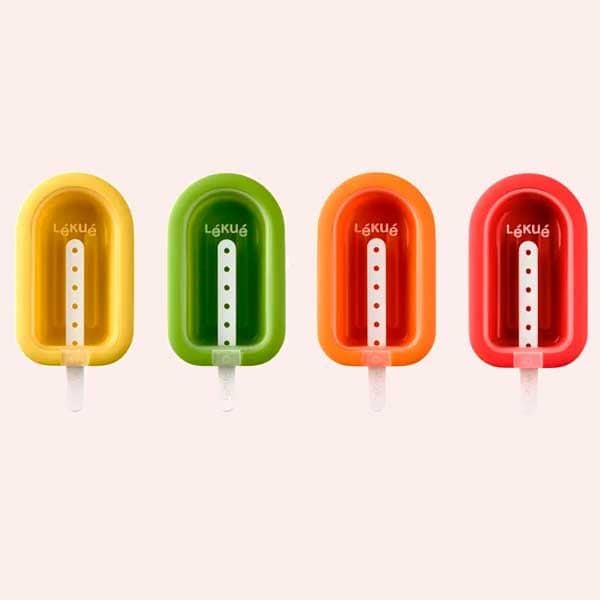 molde para hacer helados x4 a