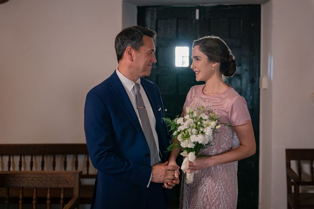 Tarrasón destaca la química con Natalia Sánchez y Dani Tatay, con quienes comparte gran cantidad de escenas