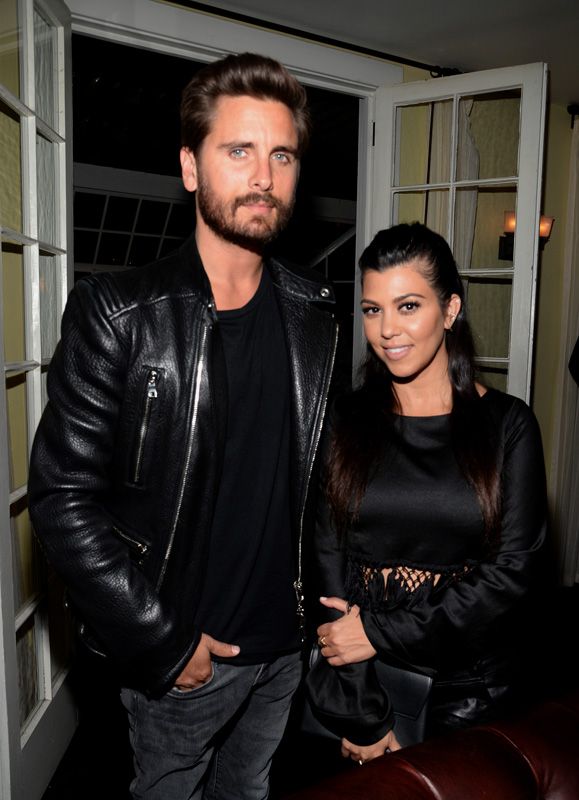 Kourtney Kardashian y Scott Disick estuvieron juntos por nueve años hasta su separación en 2015.