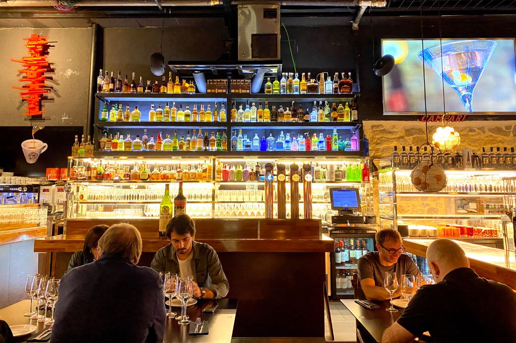 Bar Sagartoki, Vitoria