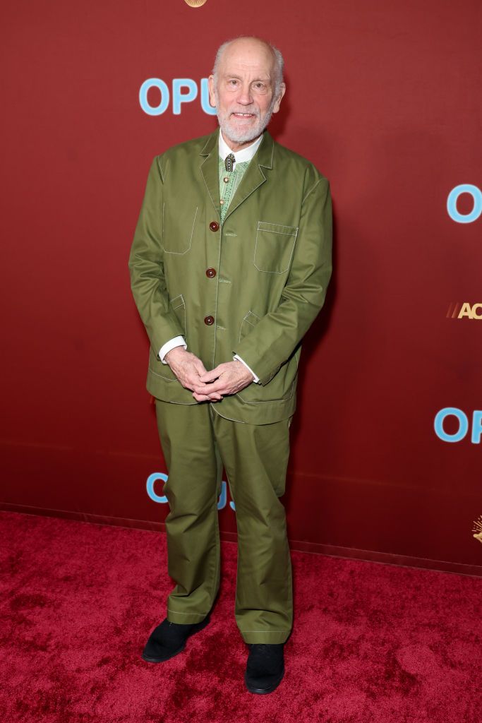 Malkovich en el estreno de la película, 'Opus'
