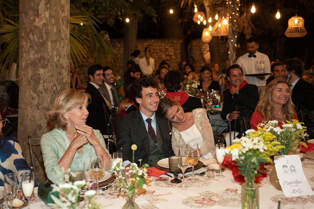 Berta y Joaquín