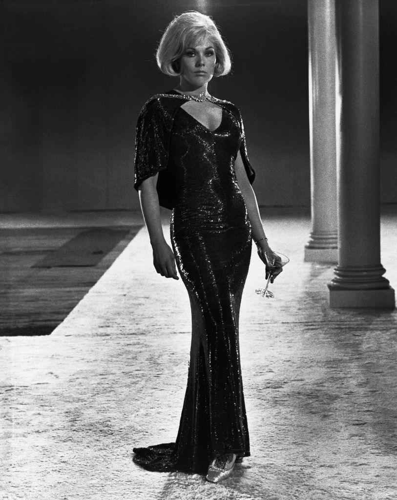 El vestido negro de 'La leyenda de Lylah Clare' que Sydney homenajeó en la MET Gala de 2025 