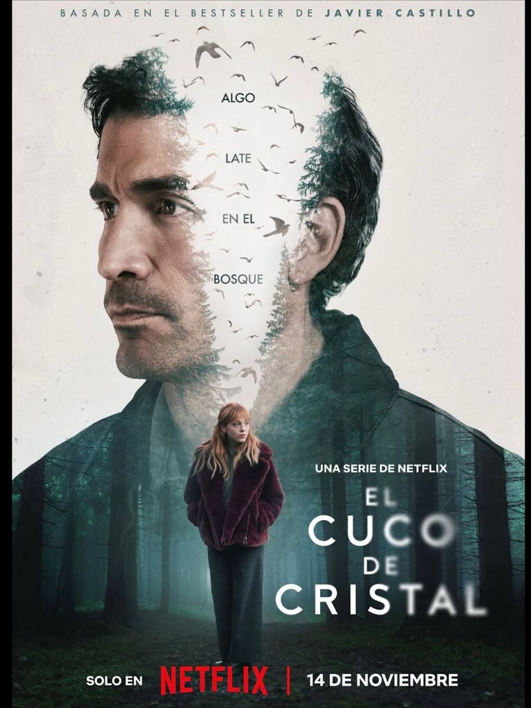 Alex García estrena 'El cuco de cristal' en Netflix