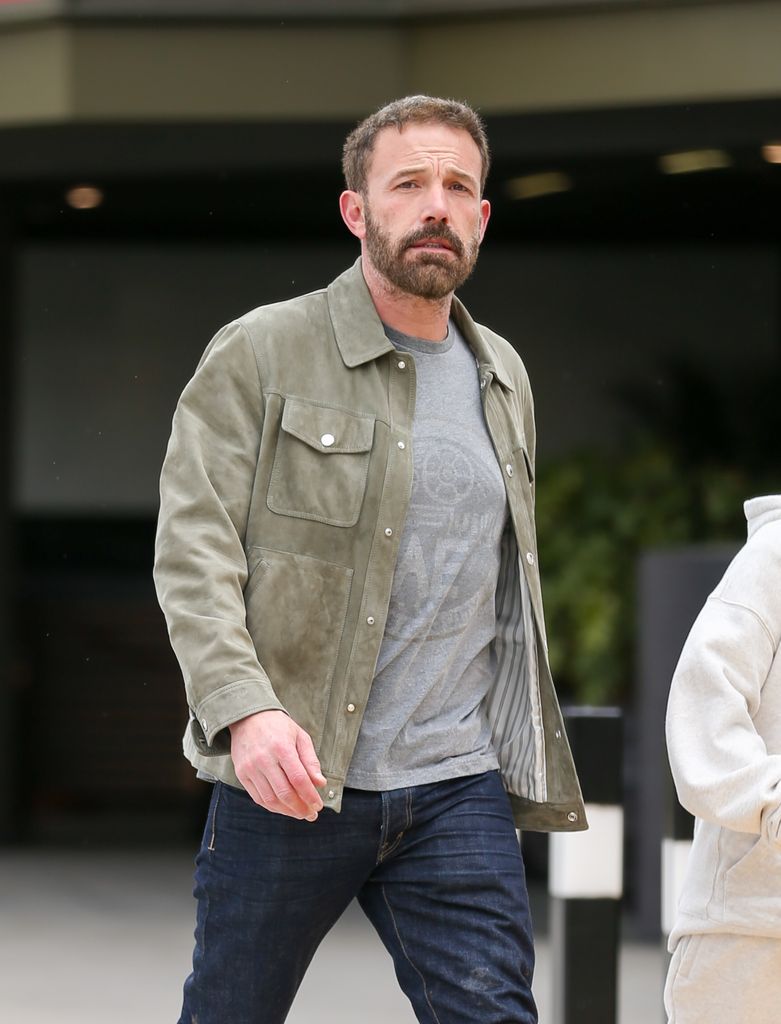 LOS ANGELES, CA - MARCH 30: Ben Affleck is seen on March 30, 2025 in Los Angeles, California.  (Photo by Bellocqimages/Bauer-Griffin/GC Images)