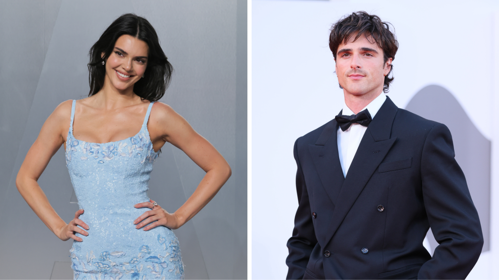 Kendall Jenner y Jacob Elordi 