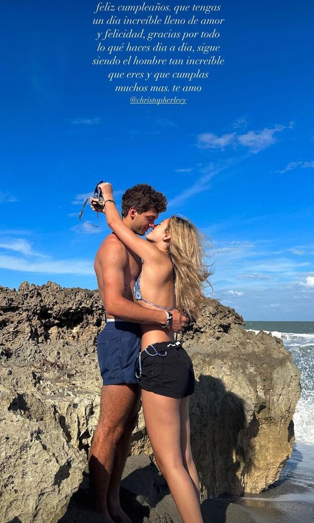 Christopher Levy e Ivy Puente