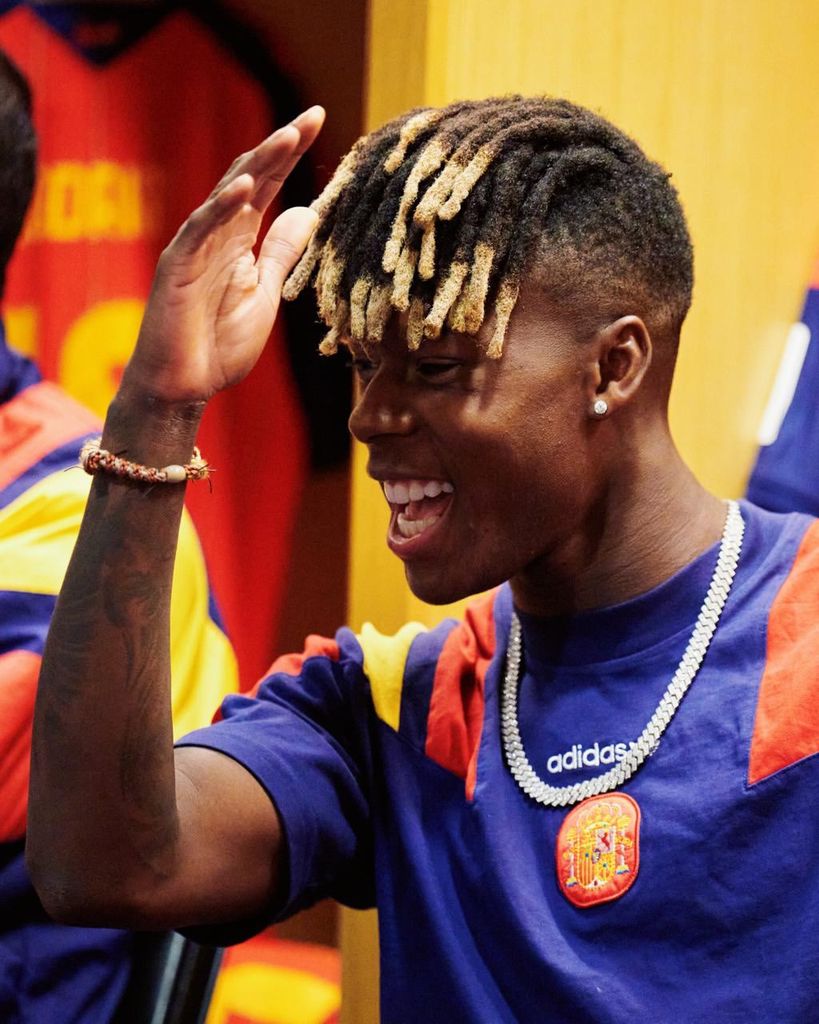 Nico sonriente antes de los momentos cruciales