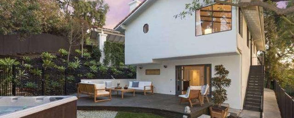 El refugio californiano de Chris Evans