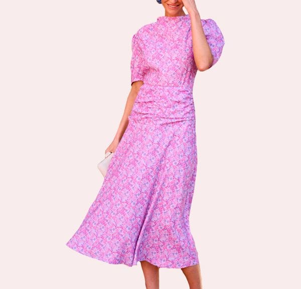 Vestido Flores Ophelia