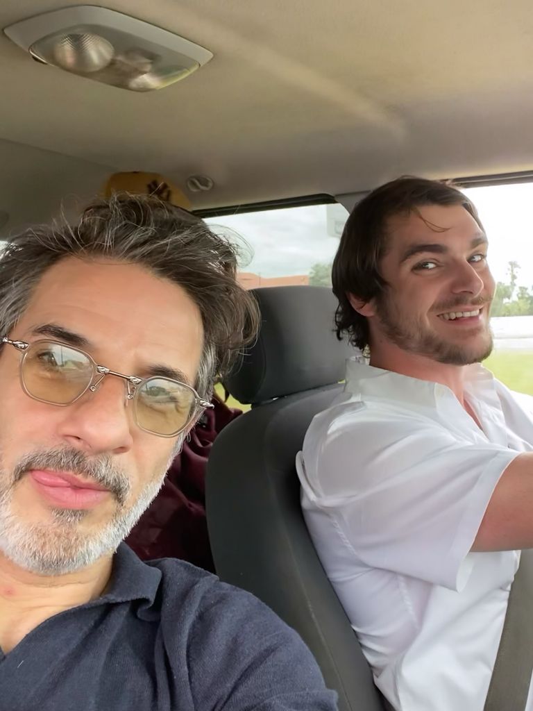 Con fotos de sus días juntos, Miguel Rodarte dedicó un lindo mensaje para RJ Mitte