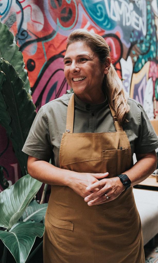 Chef Lorena García