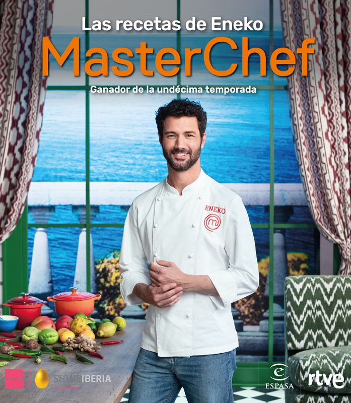 Portada del libro 'Las recetas de Eneko'