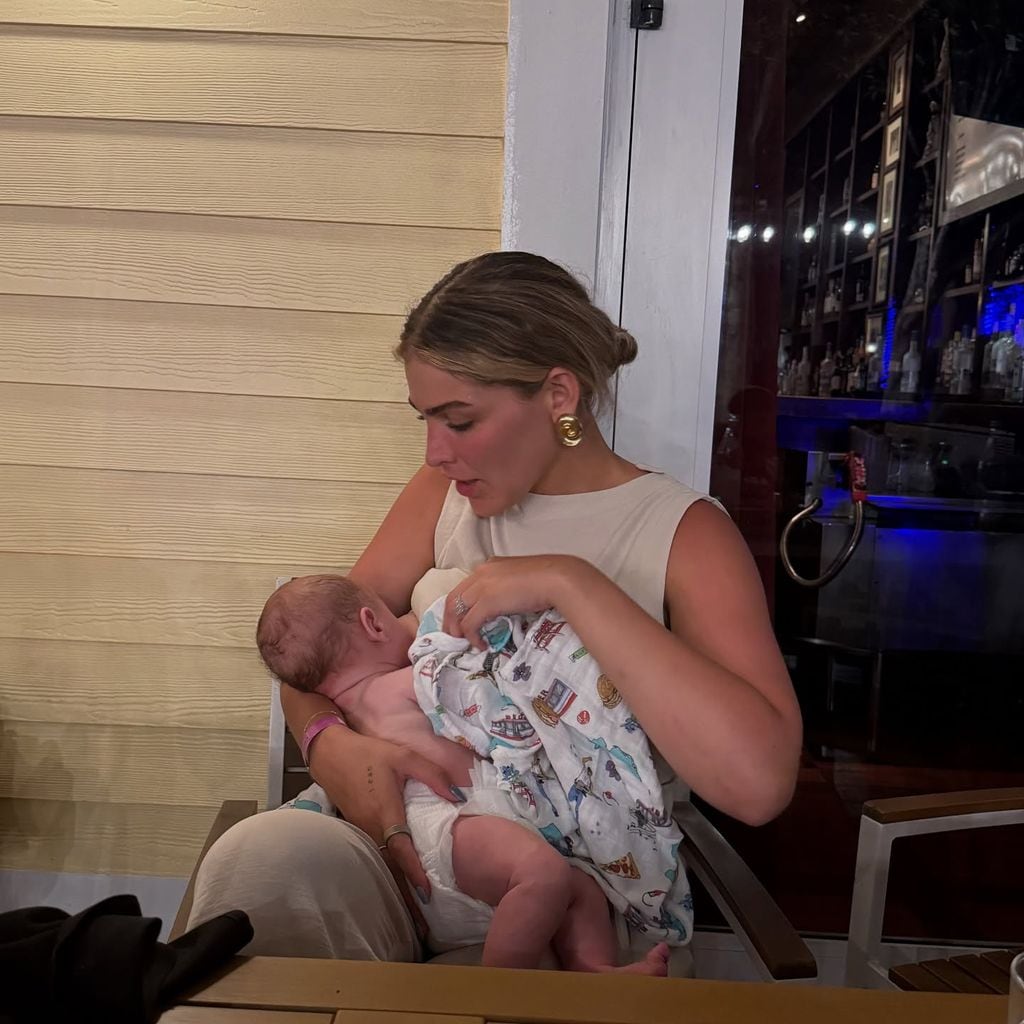 Migbelis Castellanos ha hablado abiertamente de los retos a los que se ha enfrentado como mamá primeriza.
