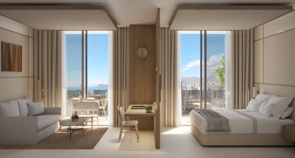 The Iconic by Port Hotels, un lugar cerca del cielo