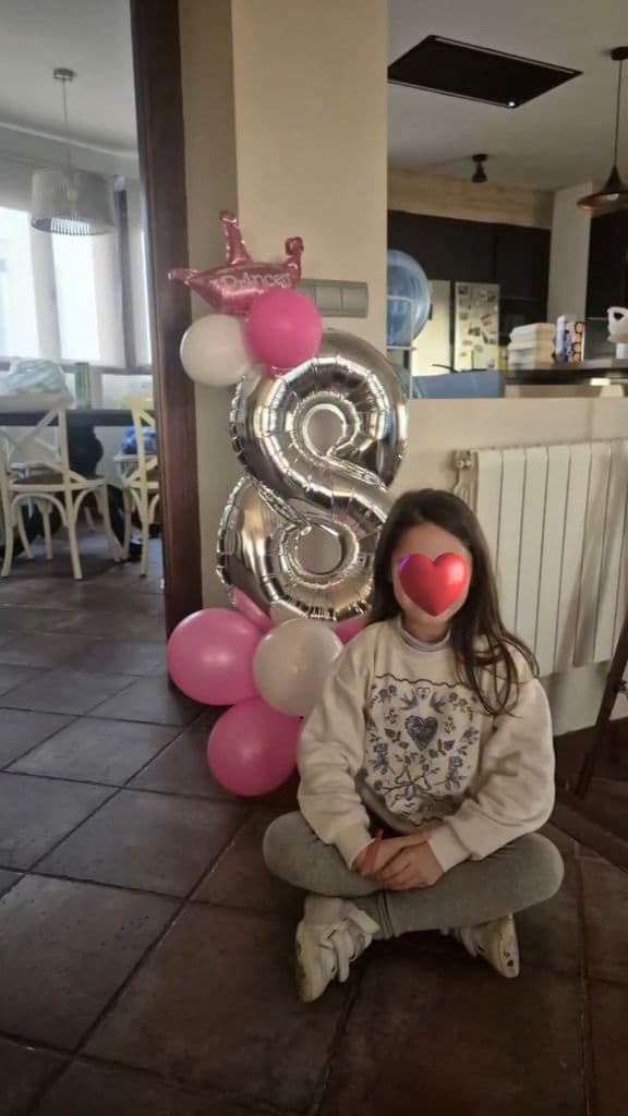 Kiko Rivera celebra el cumpleaños de su hija Carlota