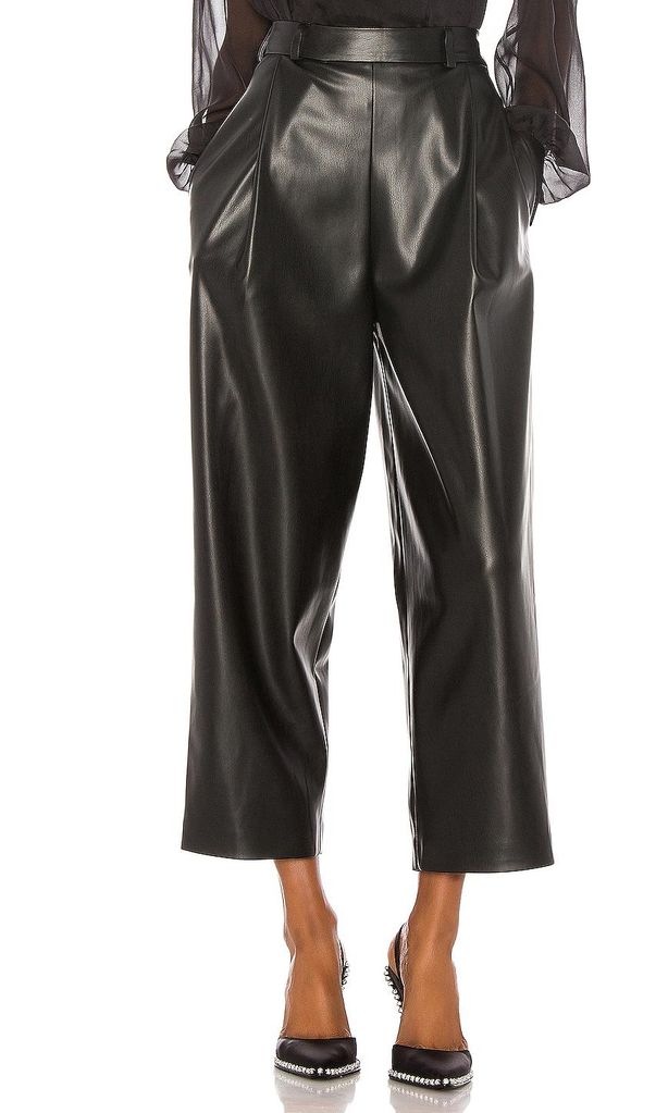 Pantalones culottes negros de Anouki