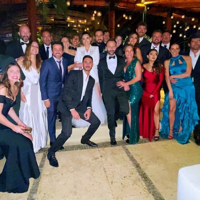 boda maite perroni y andr s tovar