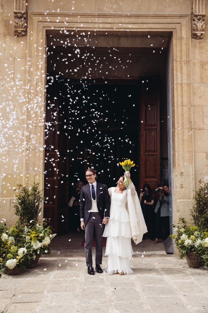 La boda de la influencer María Ramón Quiles y Álvaro en Alicante