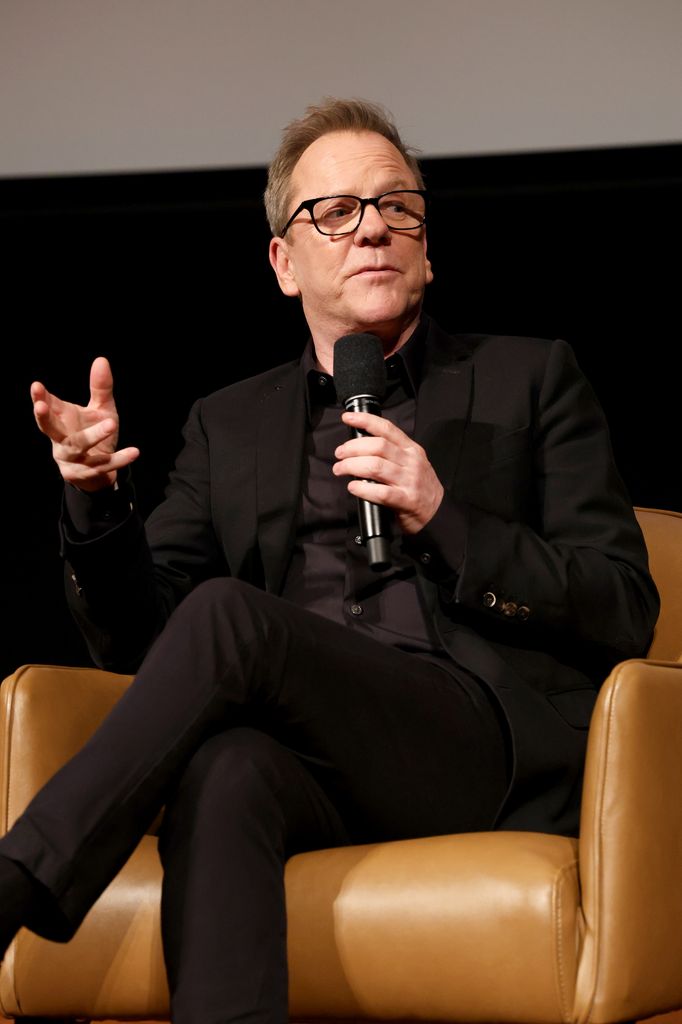 Kiefer Sutherland fue liberado el lunes después de pagar una fianza de 50 mil dólares.